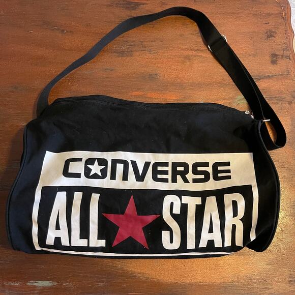 Converse Legacy Barrel Duffel Bag - Picture 1 of 8